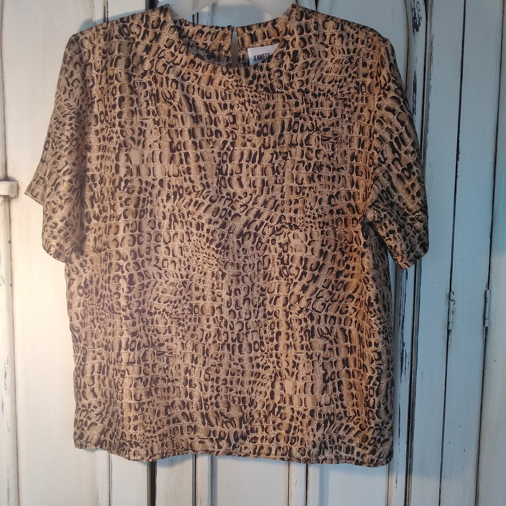 Silk blouse